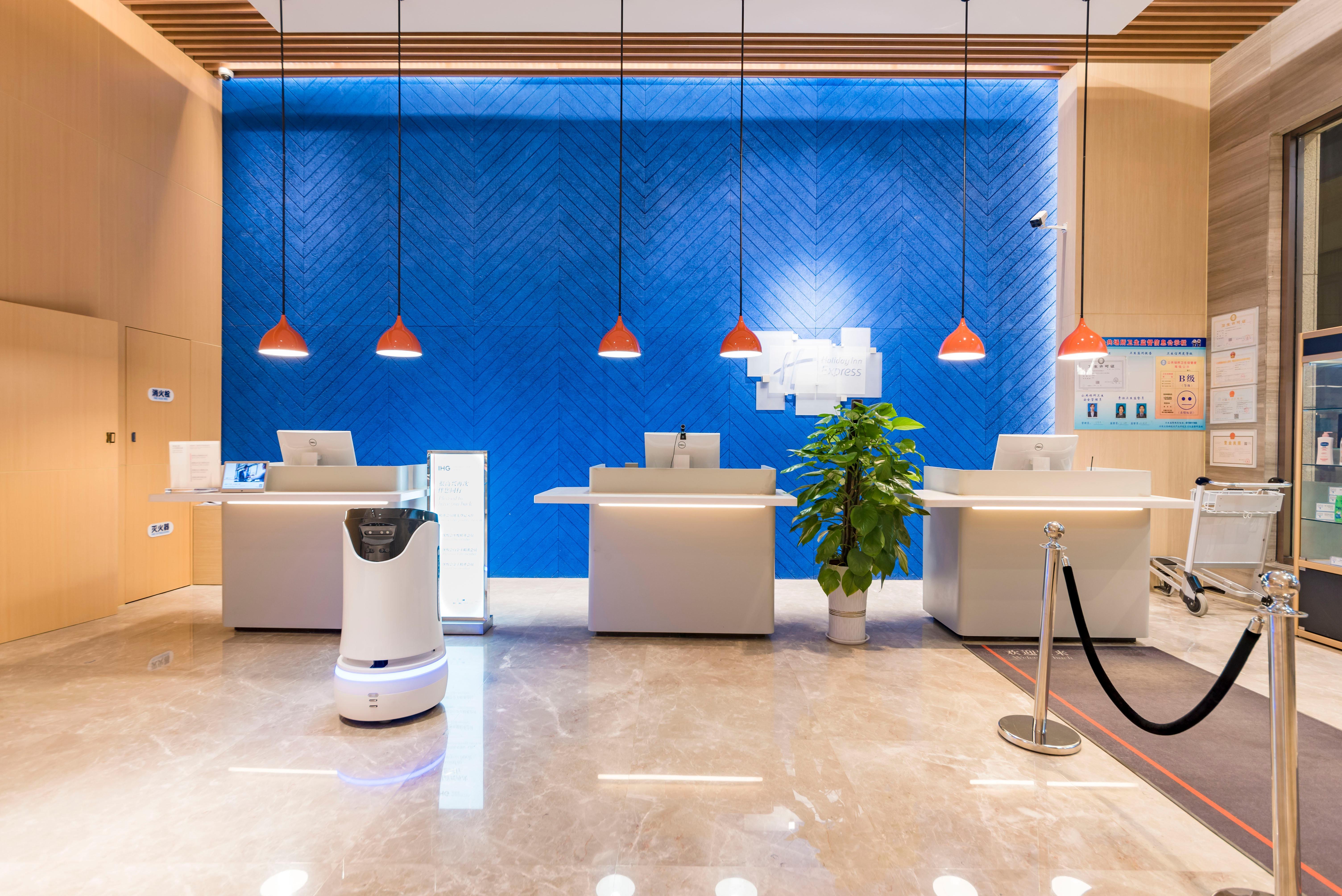 Holiday Inn Express Shijiazhuang High-Tech Zone By Ihg エクステリア 写真
