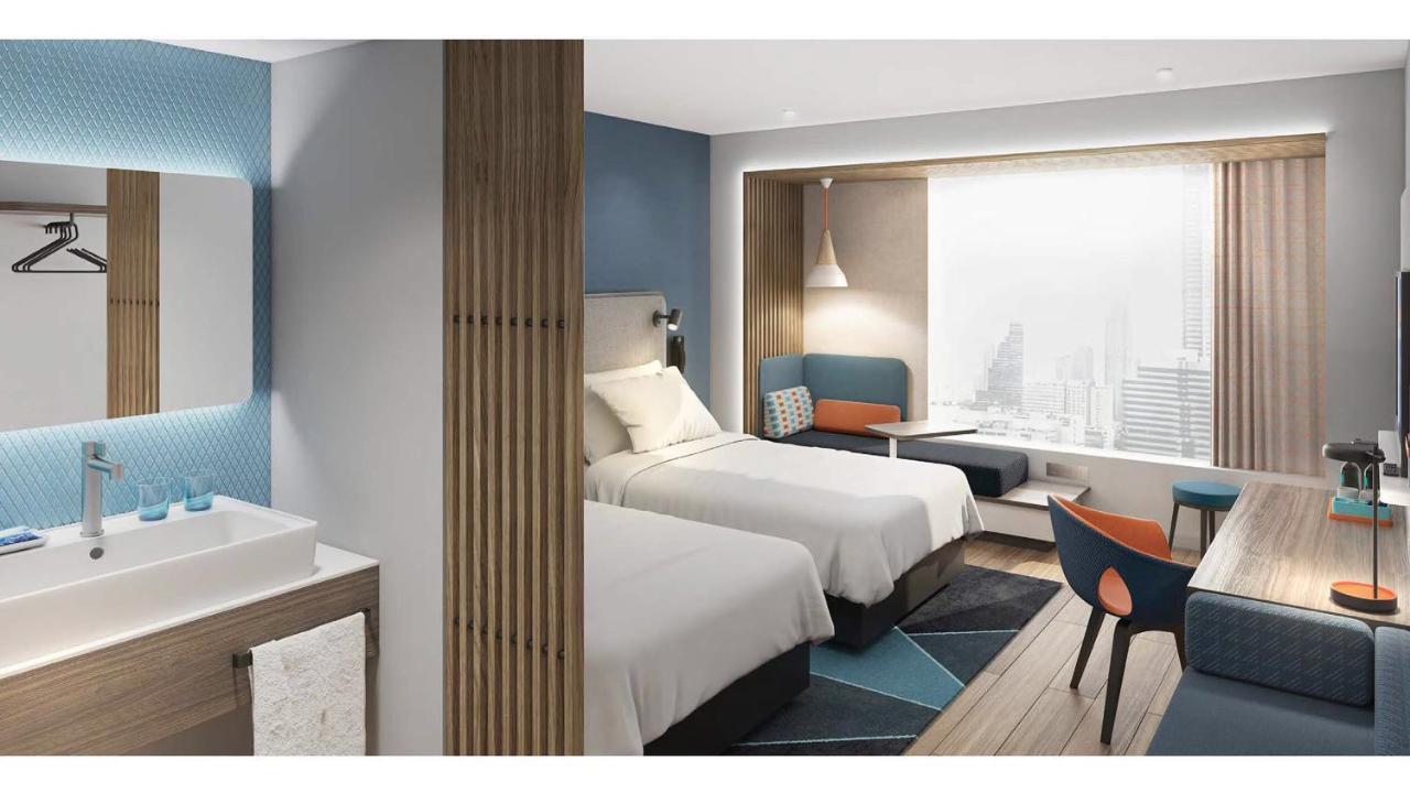 Holiday Inn Express Shijiazhuang High-Tech Zone By Ihg エクステリア 写真